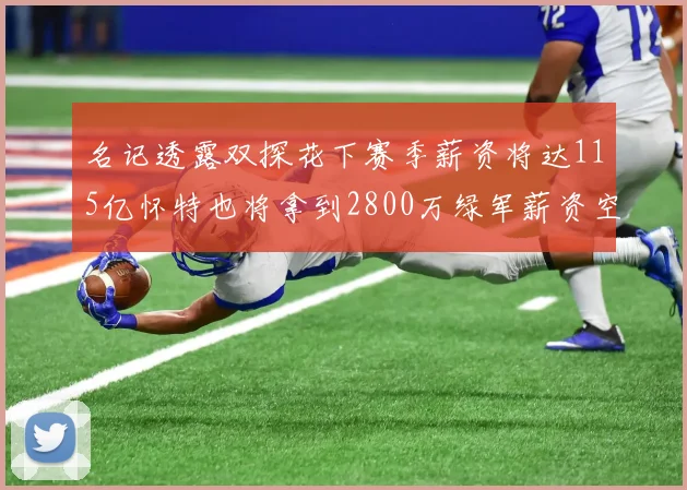名记透露双探花下赛季薪资将达115亿怀特也将拿到2800万绿军薪资空间依旧紧张