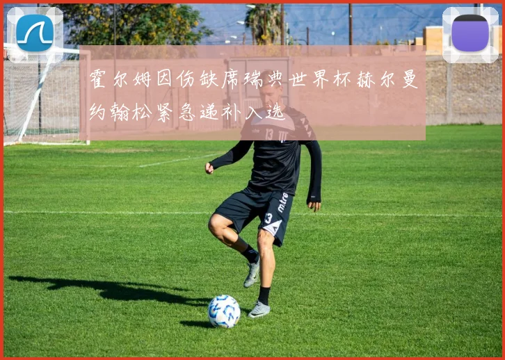霍尔姆因伤缺席瑞典世界杯赫尔曼约翰松紧急递补入选