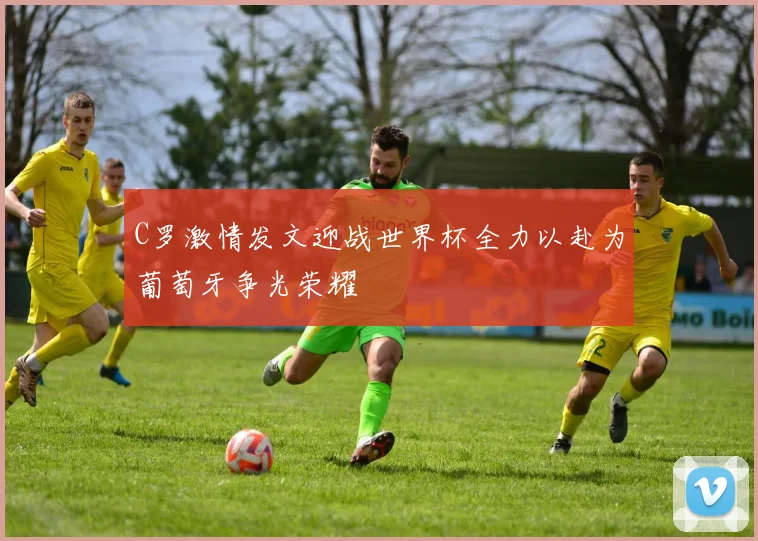 C罗激情发文迎战世界杯全力以赴为葡萄牙争光荣耀